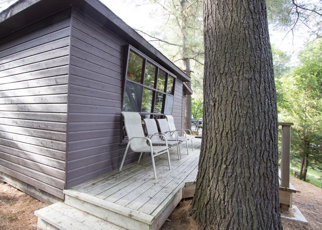 The Pines Cottage Resort Oxtongue Lake Exterior foto
