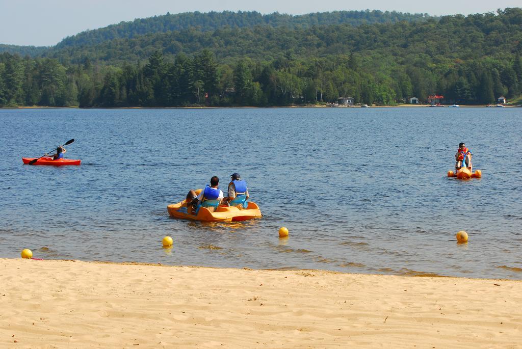 The Pines Cottage Resort Oxtongue Lake Exterior foto